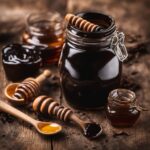 عسل اسود  250 جرام خيرات الريف
