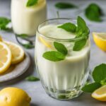 رايب  شاي اخضر بالليمون 440 جم خيرات الريف