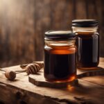 عسل اسود  180جم خيرات الريف