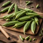 بامية وسط خيرات الريف