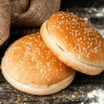 خبز برجر 4 قطع بالسمسم  خيرات الريف