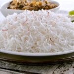 ارز بسمتي برطمان ابيض 1 كجم خيرات الريف