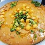 فول مدمس بالحمص والطحينة خيرات الريف