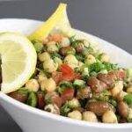 فول مدمس بالحمص وزيت الزيتون خيرات الريف