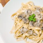 مكرونة بصوص  المشروم خيرات الريف