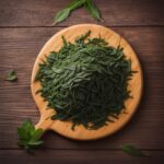 ملوخية خضراء مخروطة خيرات الريف