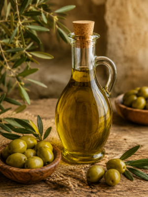 زيت زيتون بكر ممتاز صغير