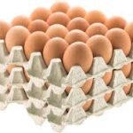 كرتونه بيض احمر