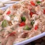 سلطة جبنة قديمه